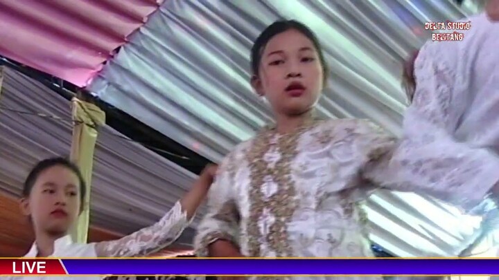 TARI ZAPIN MELAYU PERNIKAHAN REZKI & RANA DI SURABAYA, MADANG SUKU III