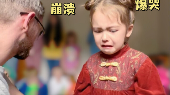 Cewek Cina campuran dari China hancur dan nangis ngakak gara-gara digasak habis-habisan sama orang k