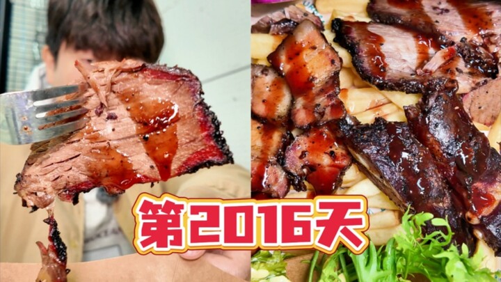 My own restaurant went under, so I had to try someone else’s barbecue. Turns out, “pretty meals” are