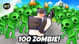 Lawan 100 Zombie!