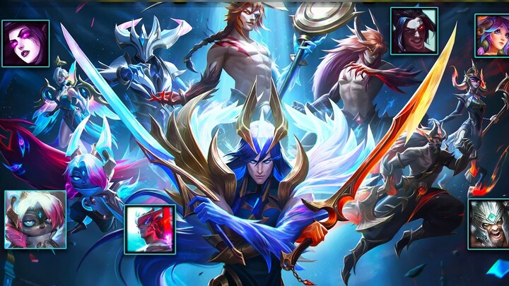 เปิดเผยสกิน Night & Dawn ใหม่: Dawn Yongen T2, Ultimate Night Kayn, Morgana, Tryndamere, Lillia และ 