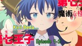 Alur Cerita Anime Tensei shitara Dainana Ouji Datta Node // Episode 1-2 [Rekap]>>>