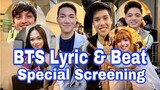 Behind The Scene Lyric and Beat Screening #LyricandBeat