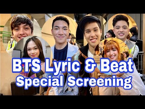 Behind The Scene Lyric and Beat Screening #LyricandBeat