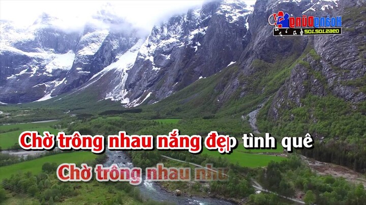 Tình Em Biển Rộng Sông Dài || Karaoke Nhạc Sống hay nhất 2017 || Âm thanh good || Hình ảnh Full HD