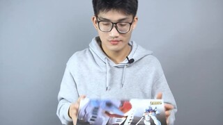 [Lihat ini] 1.000 yuan untuk HG? Bodoh, review model skala Gundam 144 asli terkuat, review, entri ba