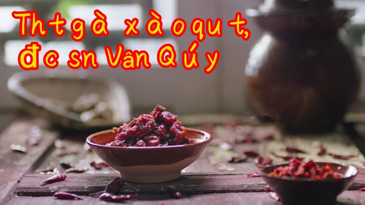 Thịt gà xào quả ớt, đặc sản Vân Qúy