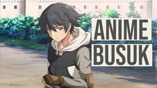 Hero Without a Class Episode 1 Review - Anime Busuk Dari Studio TBATE