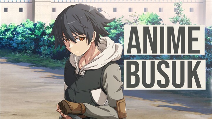 Hero Without a Class Episode 1 Review - Anime Busuk Dari Studio TBATE