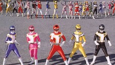 Kousoku Sentai Turboranger Episode 0 (Subtitle Bahasa Indonesia)