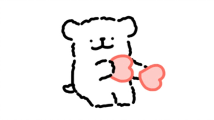 Baby did a great job today!