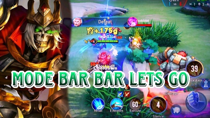 MODE BAR BAR LETS GO
