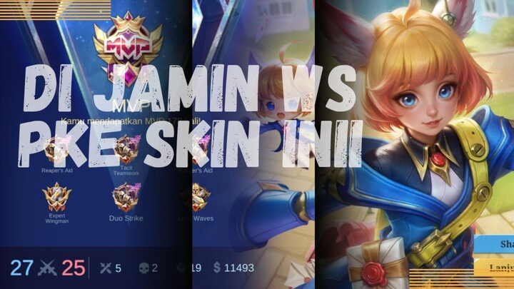 review skin terbaru angela