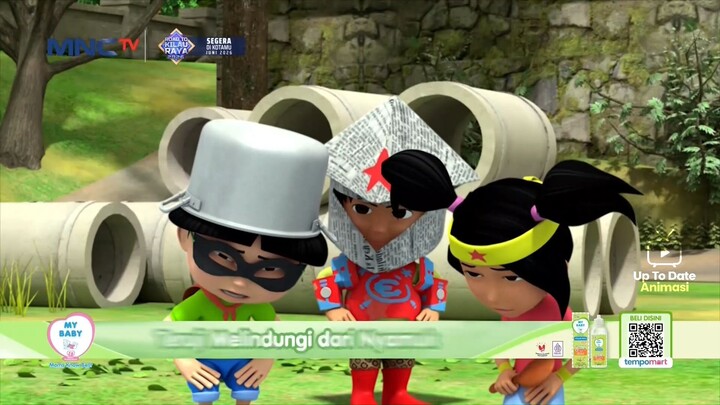 Entong Season 1 - Superhero Kocak - Eps 15
