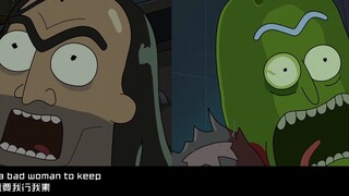 AKU PICKLE RICK! Ini Pickle Rick! Energik banget!