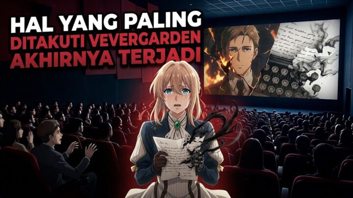 Jangan Harap Bisa Move On Setelah Nonton Film Ini! Review Violet Evergarden