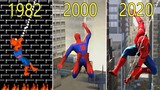 Evolution of Web Swinging in Spider-Man Games 1982-2020