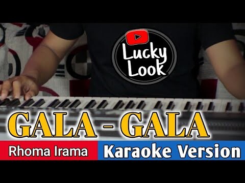 Gala Gala - Karaoke Duet Romantis | Rhoma Irama