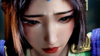 汗流浃背完全具象化了，凡人制作组太厉害了！能够追到这样的动漫是我的幸运！