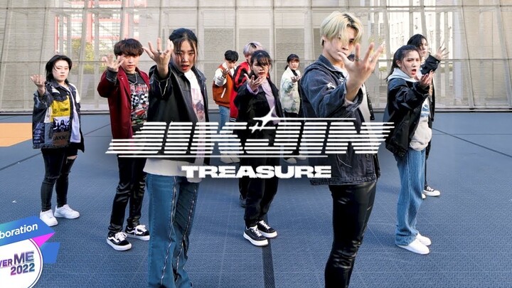[Korean Dance Cover] TREASURE _ JIKJIN Dance Cover by DAZZLING from Taiwan