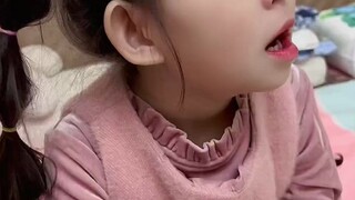 这一次真的发现，我的子茵长大了，是个善良懂事的孩子！妈妈因为有你，感到无比幸福！
