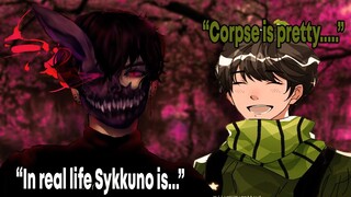 CORPSE AND SYKKUNO THOUGHTS ON EACH OTHER