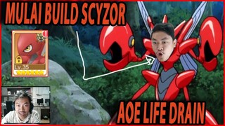 🔥🔥AKHIRNYA YVMC BUILD SCYZOR UNTUK JADI MEGA EVOLUTION!! - POKEMON WORLD