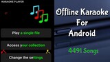 Karaoke Player - Offline Karaoke For Android || 4491 Songs