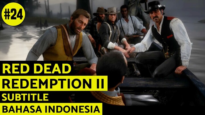 Red Dead Redemption 2 Part #24 - Menyelesaikan Urusan Dengan Bronte (Sub Indonesia)