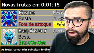 Quando Você FICA 7 DIAS sem ENTRAR na Atualização do Blox Fruits