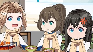 Bạn gái anh ấy xinh quá