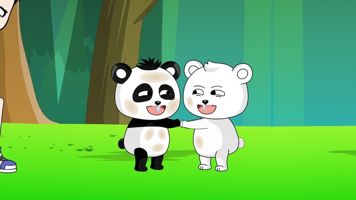 Episode 4 |. Teman Tuanzi, panda albino