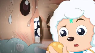 喜羊羊与灰太狼：原来喜羊羊是氪命变身啊，代价是活不过三个月！