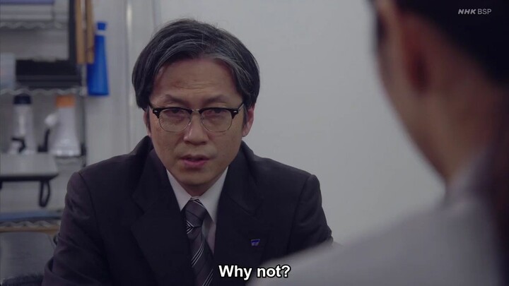 Yappari Oshii Keiji EP04