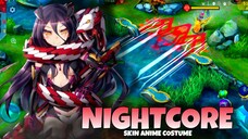 NIGHTCORE MECHA COSTUME - MOBILE LEGENDS BANG BANG