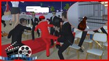 [Film] The Yakuza Gang Comes to rob the Bride At the Wedding - SAKURA School Simulator