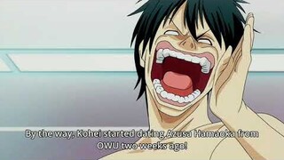 Iori and kohei becoming Titans | grand blue -screech anime