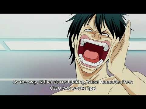 Iori and kohei becoming Titans | grand blue -screech anime