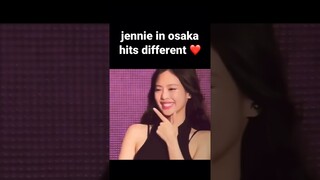 JENNIE osaka japan born pink concert ❤️ #jennie #blackpink #jenniekim #jennieblackpink