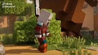 Minecraft Animetion blooper