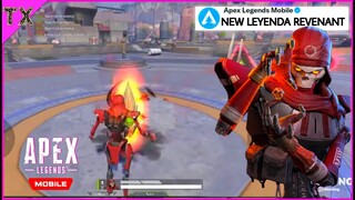 APEX LEGENDS MOBILE ASÍ ES LA NUEVA LEYENDA REVENANT *HABILIDADES* y MAS INFORMACIÓN | TX SAMURAI