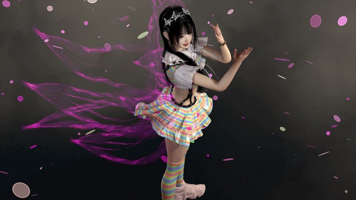 VAM Energetic Dance Virtual Idol Hyolyn - See Sea