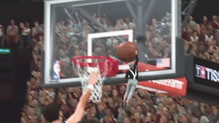 Bagaimana Cai Xukun yang tingginya hanya 50 cm akan bermain bola basket di NBA???