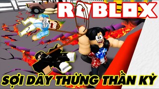 Roblox | DÙNG DÂY THỪNG CÂU NGƯỜI KIỂU CAO BỒI KÉO XUỐNG DUNG NHAM SIÊU LẦY LỘI