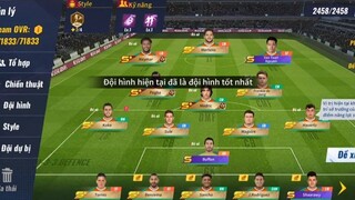 Football Master 2- Hướng Dẫn Mở Rộng 2 Cầu Thủ (Messi) - Bùng Nổ Lên Max OVR Đá