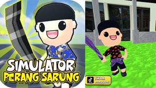 AKU MAU COBA PERANG SARUNG ! -  SIMULATOR PERANG SARUNG