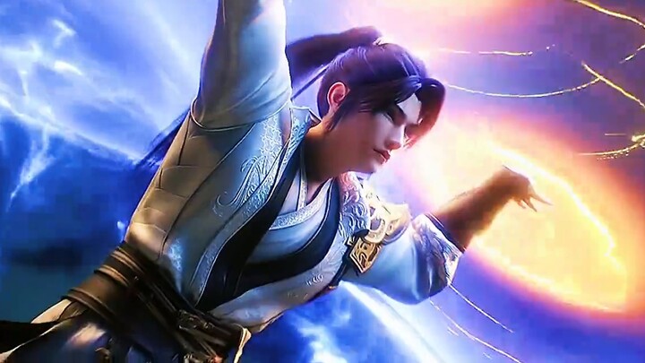 Luo Zheng used the fairy sword to defeat Wang Yun