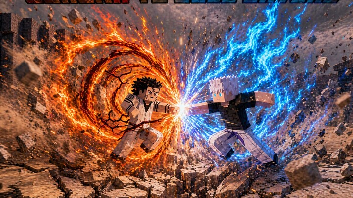 Jujutsu Kaisen: Gojo Satoru vs. Ryomen Sukuna! Old Moves, New Arrangements! (Player-Controlled Versi