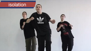 ｜هيب هوب｜تمرين العزل