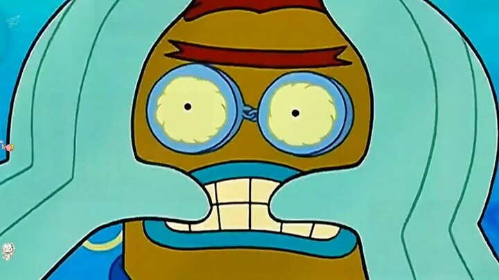 Did you know that you will be punished by L for littering in Bikini Bottom?